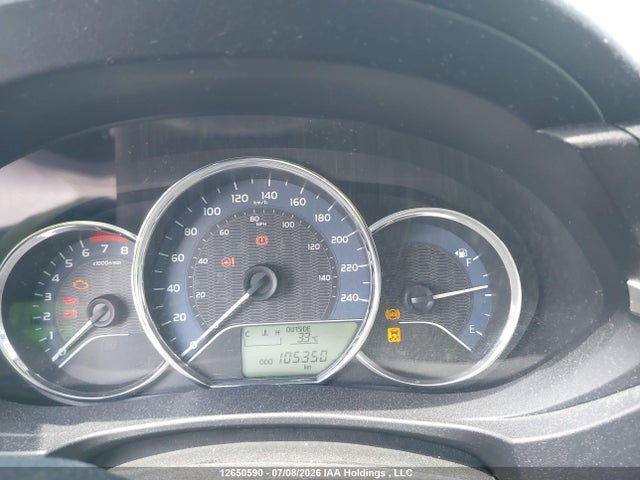 Toyota COROLLA LE 2016 2T1BURHE7GC640031 Image 7
