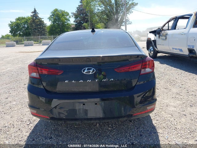 KMHD84LF8KU823607 Hyundai Elantra Preferred