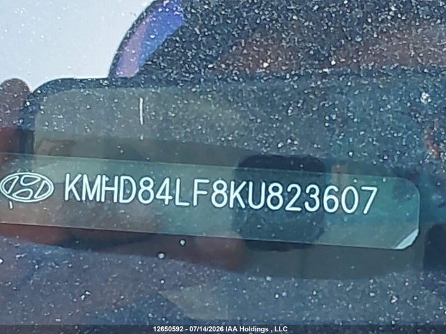 KMHD84LF8KU823607 Hyundai Elantra Preferred
