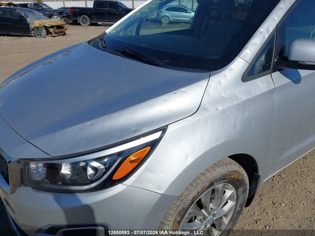 Продажа на аукционе авто 2019 Kia Sedona Lx, vin: KNDMB5C17K6458356, номер лота: 12650593
