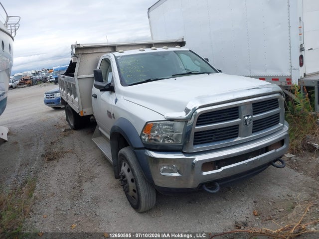 Aukcja sprzedaży 2012 Ram 4500 Chassis St/slt, vin: 3C7WDLDL9CG340223, numer aukcji: 12650595