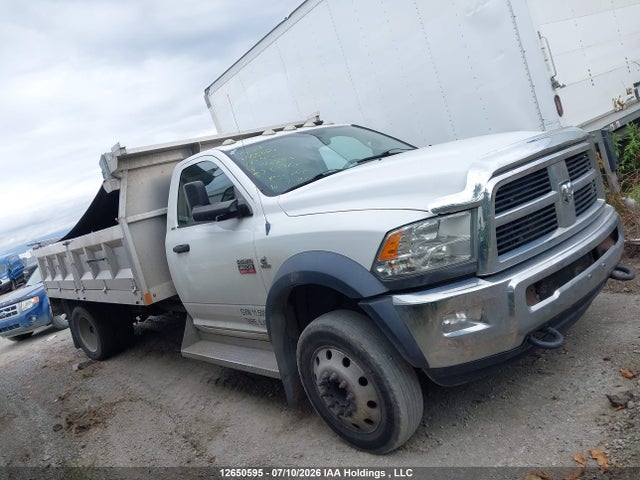 Aukcja sprzedaży 2012 Ram 4500 Chassis St/slt, vin: 3C7WDLDL9CG340223, numer aukcji: 12650595