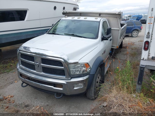 Aukcja sprzedaży 2012 Ram 4500 Chassis St/slt, vin: 3C7WDLDL9CG340223, numer aukcji: 12650595