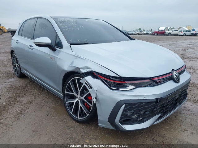 12650596 :رقم المزاد ، WVWNA7CD3SW211770 vin ، 2025 Volkswagen Gti Autobahn مزاد بيع