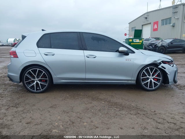 12650596 :رقم المزاد ، WVWNA7CD3SW211770 vin ، 2025 Volkswagen Gti Autobahn مزاد بيع