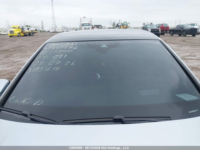 12650596 :رقم المزاد ، WVWNA7CD3SW211770 vin ، 2025 Volkswagen Gti Autobahn مزاد بيع