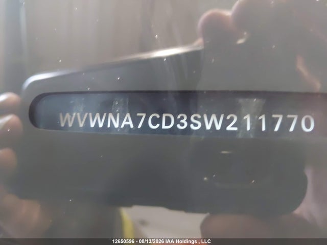 12650596 :رقم المزاد ، WVWNA7CD3SW211770 vin ، 2025 Volkswagen Gti Autobahn مزاد بيع