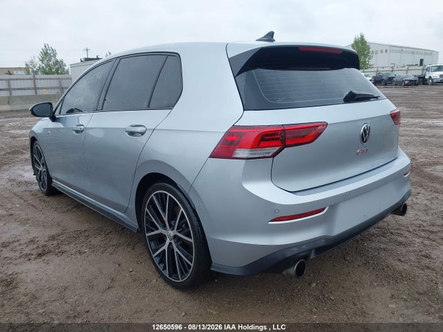 12650596 :رقم المزاد ، WVWNA7CD3SW211770 vin ، 2025 Volkswagen Gti Autobahn مزاد بيع