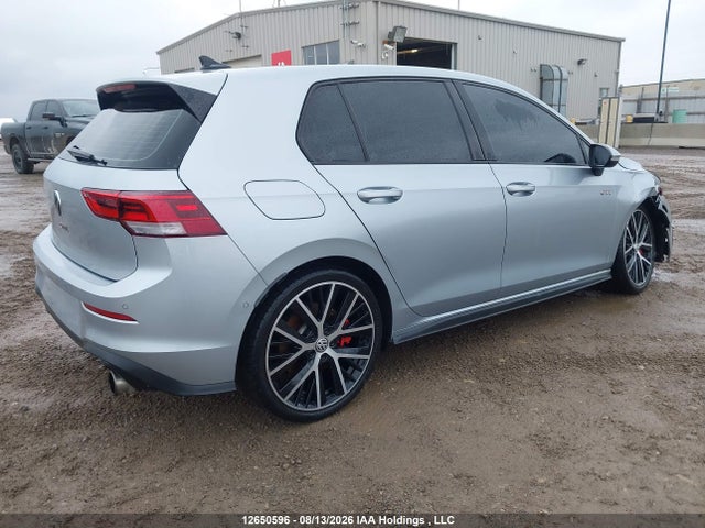 12650596 :رقم المزاد ، WVWNA7CD3SW211770 vin ، 2025 Volkswagen Gti Autobahn مزاد بيع