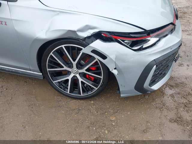 12650596 :رقم المزاد ، WVWNA7CD3SW211770 vin ، 2025 Volkswagen Gti Autobahn مزاد بيع