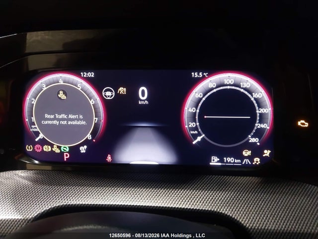 12650596 :رقم المزاد ، WVWNA7CD3SW211770 vin ، 2025 Volkswagen Gti Autobahn مزاد بيع