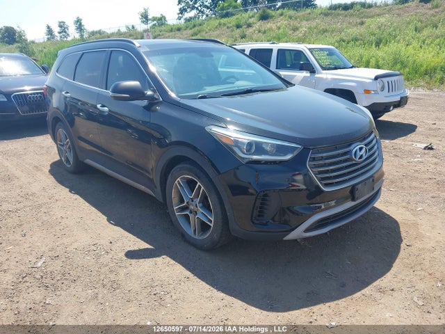 Продаж на аукціоні авто 2017 Hyundai Santa Fe Xl Limited, vin: KM8SNDHFXHU199780, номер лоту: 12650597
