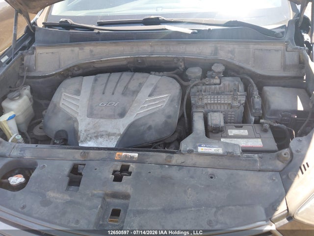 12650597 :رقم المزاد ، KM8SNDHFXHU199780 vin ، 2017 Hyundai Santa Fe Xl Limited مزاد بيع