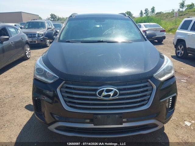 12650597 :رقم المزاد ، KM8SNDHFXHU199780 vin ، 2017 Hyundai Santa Fe Xl Limited مزاد بيع