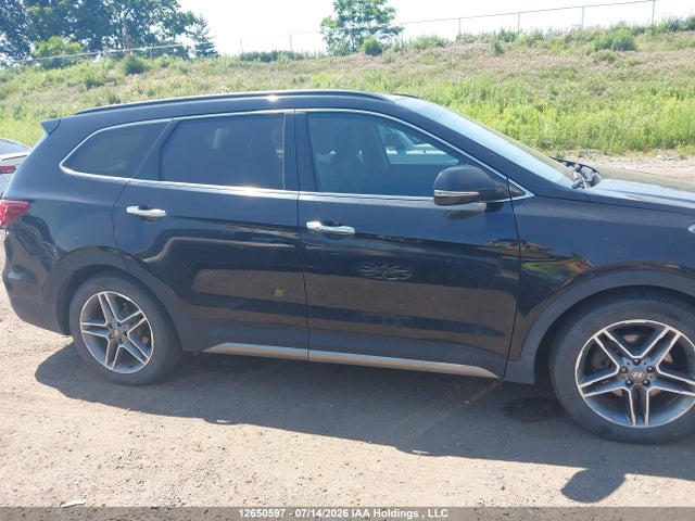 12650597 :رقم المزاد ، KM8SNDHFXHU199780 vin ، 2017 Hyundai Santa Fe Xl Limited مزاد بيع