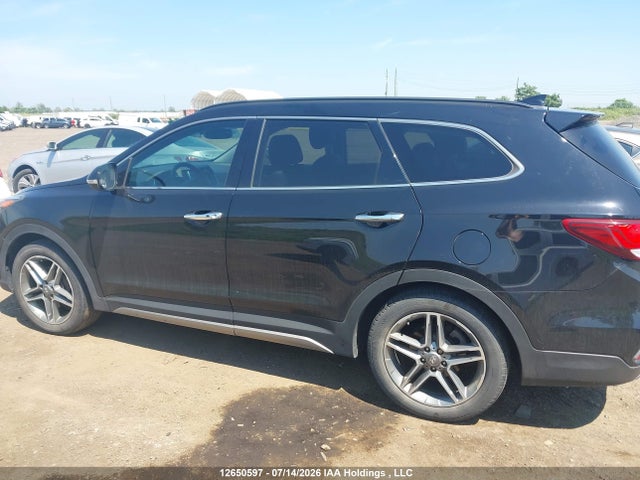 12650597 :رقم المزاد ، KM8SNDHFXHU199780 vin ، 2017 Hyundai Santa Fe Xl Limited مزاد بيع