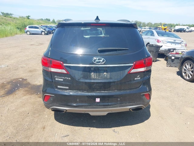 12650597 :رقم المزاد ، KM8SNDHFXHU199780 vin ، 2017 Hyundai Santa Fe Xl Limited مزاد بيع