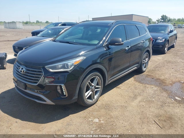 12650597 :رقم المزاد ، KM8SNDHFXHU199780 vin ، 2017 Hyundai Santa Fe Xl Limited مزاد بيع