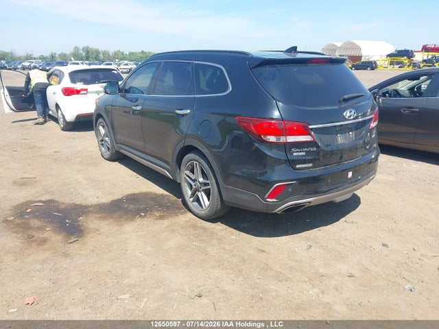 12650597 :رقم المزاد ، KM8SNDHFXHU199780 vin ، 2017 Hyundai Santa Fe Xl Limited مزاد بيع