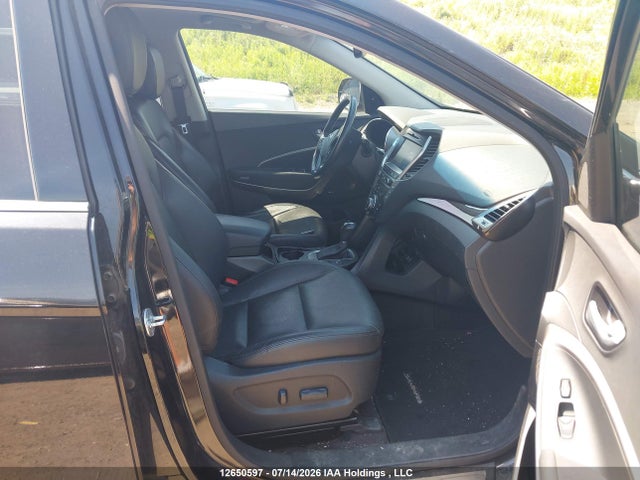 12650597 :رقم المزاد ، KM8SNDHFXHU199780 vin ، 2017 Hyundai Santa Fe Xl Limited مزاد بيع