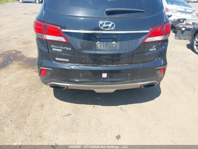12650597 :رقم المزاد ، KM8SNDHFXHU199780 vin ، 2017 Hyundai Santa Fe Xl Limited مزاد بيع