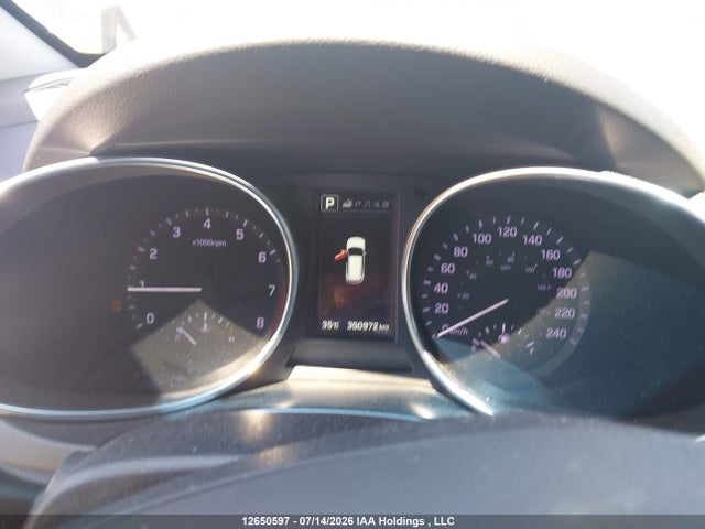12650597 :رقم المزاد ، KM8SNDHFXHU199780 vin ، 2017 Hyundai Santa Fe Xl Limited مزاد بيع