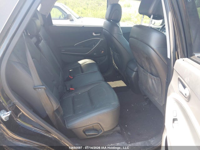 12650597 :رقم المزاد ، KM8SNDHFXHU199780 vin ، 2017 Hyundai Santa Fe Xl Limited مزاد بيع