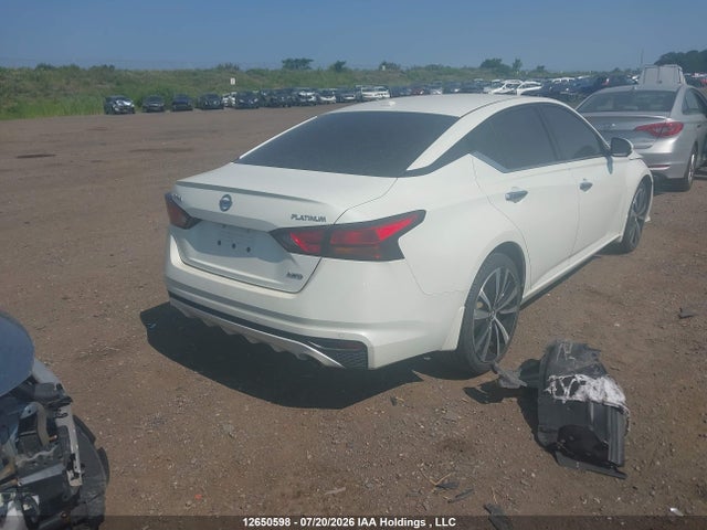 1N4BL4FW8MN405685 Nissan Altima Platinum