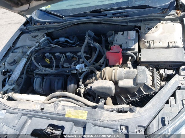 12650599 :رقم المزاد ، 3FAHP0HA6AR257294 vin ، 2010 Ford Fusion Se مزاد بيع