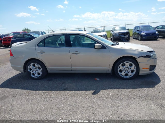 12650599 :رقم المزاد ، 3FAHP0HA6AR257294 vin ، 2010 Ford Fusion Se مزاد بيع