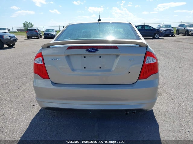 12650599 :رقم المزاد ، 3FAHP0HA6AR257294 vin ، 2010 Ford Fusion Se مزاد بيع