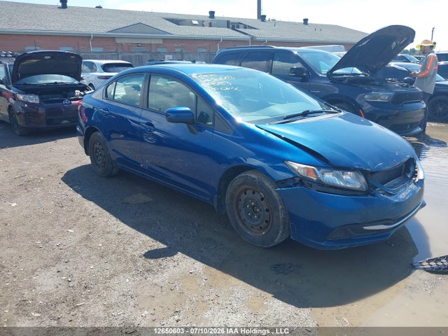 Aukcja sprzedaży 2014 Honda Civic Lx, vin: 2HGFB2F48EH008183, numer aukcji: 12650603