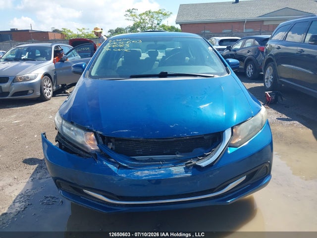 Aukcja sprzedaży 2014 Honda Civic Lx, vin: 2HGFB2F48EH008183, numer aukcji: 12650603