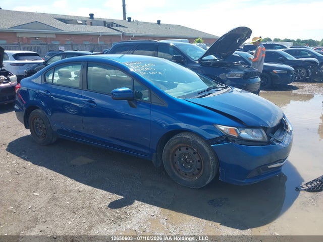 Aukcja sprzedaży 2014 Honda Civic Lx, vin: 2HGFB2F48EH008183, numer aukcji: 12650603