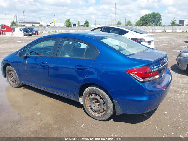 Aukcja sprzedaży 2014 Honda Civic Lx, vin: 2HGFB2F48EH008183, numer aukcji: 12650603