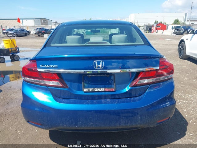 Aukcja sprzedaży 2014 Honda Civic Lx, vin: 2HGFB2F48EH008183, numer aukcji: 12650603