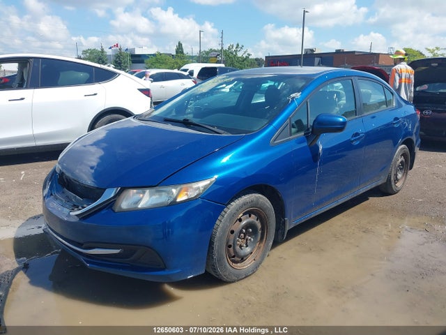 Aukcja sprzedaży 2014 Honda Civic Lx, vin: 2HGFB2F48EH008183, numer aukcji: 12650603