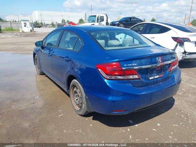 Aukcja sprzedaży 2014 Honda Civic Lx, vin: 2HGFB2F48EH008183, numer aukcji: 12650603
