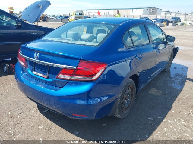 Aukcja sprzedaży 2014 Honda Civic Lx, vin: 2HGFB2F48EH008183, numer aukcji: 12650603