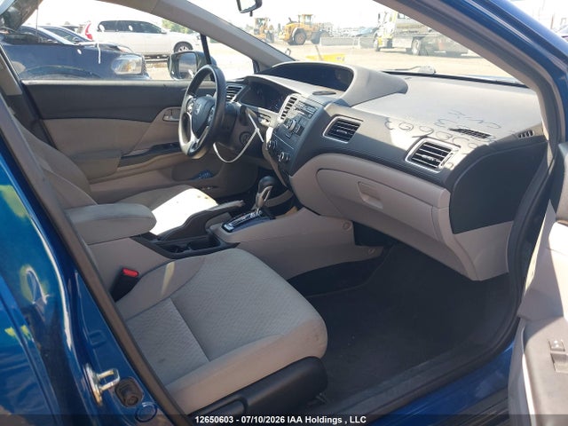 Aukcja sprzedaży 2014 Honda Civic Lx, vin: 2HGFB2F48EH008183, numer aukcji: 12650603