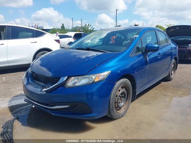 Aukcja sprzedaży 2014 Honda Civic Lx, vin: 2HGFB2F48EH008183, numer aukcji: 12650603