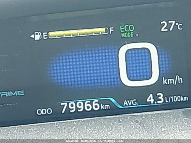 JTDKARFP4H3047587 Toyota Prius Prime Technology