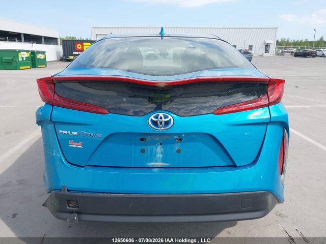JTDKARFP4H3047587 Toyota Prius Prime Technology