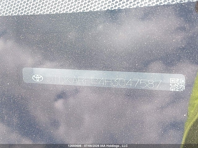 JTDKARFP4H3047587 Toyota Prius Prime Technology