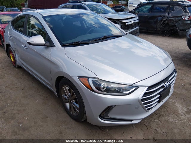 Hyundai ELANTRA GL 2018 KMHD84LF2JU668986 zdjęcie główne