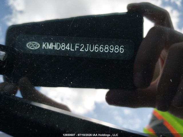 KMHD84LF2JU668986 Hyundai ELANTRA GL
