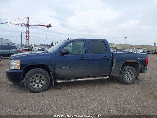 2011 Chevrolet Silverado 1500 Ls მანქანა იყიდება აუქციონზე, vin: 3GCPKREA9BG288632, აუქციონის ნომერი: 12650609