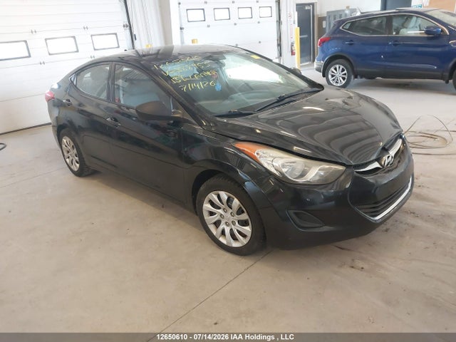 2013 Hyundai Elantra Gl მანქანა იყიდება აუქციონზე, vin: 5NPDH4AE4DH388953, აუქციონის ნომერი: 12650610