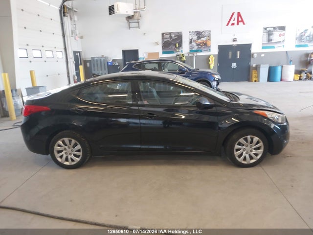 2013 Hyundai Elantra Gl მანქანა იყიდება აუქციონზე, vin: 5NPDH4AE4DH388953, აუქციონის ნომერი: 12650610