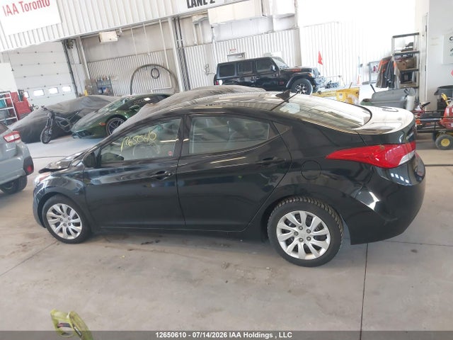 2013 Hyundai Elantra Gl მანქანა იყიდება აუქციონზე, vin: 5NPDH4AE4DH388953, აუქციონის ნომერი: 12650610